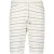 No Excess Short jersey stripes offwhite