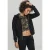 Dames sweatshirt met capuchon grote maten urban Classic claic zip