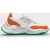 Casablanca Atlantis Sneakers Met Oranje Details En Witte Schoenen