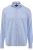 OLYMP SIGNATURE Soft Business Overhemd blauw, Gestreept
