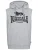 LONSDALE Sweatshirt ‘Bignor’  grijs gemêleerd / zwart