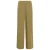 OBJECT wide leg pantalon – olijfgroen