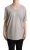 Dolce & Gabbana Dames Grijze V-hals T-shirt