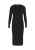 faina Jurk  zwart