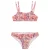 Mango Kids crop bikini oranje/roze