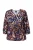 Ulla Popken Blouse  gemengde kleuren