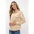 EsQualo Blouse Suedine Sand