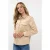 EsQualo Blouse Suedine Sand