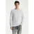 CHASIN’ regular fit gebreide trui – glacier grey
