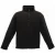 Regatta – Heren Thor 350 Full Zip Fleece Vest (Zwart)