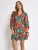 minus Jurk ‘Thilda’  riet / oranje / pink / rood