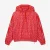 Women’s Lacoste Oversized Hooded Track Jacket in Orange