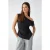 Asymmetrische blouse met één schouder