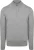 Profuomo Half Zip Pullover Luxury Grijs