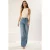 TRENDYOLMİLLA Dames Blauw Effen Wijde pijp Hoge taille Jeans