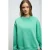 Oversized sweatshirt met ronde hals