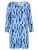 Cellbes of Sweden Tuniek  hemelsblauw / lichtblauw / donkerblauw