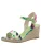Tamaris Sandalen met riem  beige / groen / lichtgroen / rosa