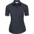 Russell Collection Dames/Dames Klassiek Polycotton Easy-Care Overhemd met Korte Mouwen (Franse marine)