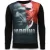 Local Fanatic El padrino two faced digital rhinestone sweater