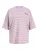 JJXX Shirt ‘JXRhea’  lichtbeige / bruin / lavendel