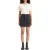 Scotch & Soda Washed Black Denim Mini Skirt With Cargo Pockets City Buzz
