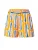 FRNCH PARIS Broek ‘ALOE’  royal blue/koningsblauw / sering / mandarijn / wit