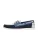 Hackett London Mocassins  marine / navy / wit