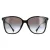 Ralph by Ralph Lauren Cat Eye Vrouwen Zwart Grijs Kleurverloop Zonnebril