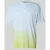 Hugo Blue Loose fit T-shirt van puur katoen model ‘NALONO_F’