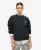 Superdry Vrouwen Kort Losvallend Athletic Essentials Sweatshirt met Ronde Hals Blauw
