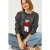 Geborduurde Crew Neck Lange Mouwen Trui