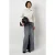 Dante6 Feral Denim Maxi Skirt Hazelnut Haze