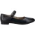 Hush Puppies Dames Melissa Leren Mary Janes (Zwart)