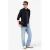 Lacoste slim polo donkerblauw