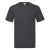 Fruit Of The Loom Heren Valueweight T-shirt met korte mouwen (Donker Heather)