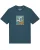 Watapparel Shirt ‘Let’s Get Lost’  blauw / oranje / zwart