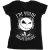 Li-cense Disney dames nightmare before christmas nightmare katoenen t-shirt