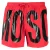Moschino merkprint logo rode korte zwemshort