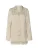 Hanro Slaapshirt ‘ Sleep & Lounge ‘  beige / goud / olijfgroen