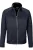 HAKRO 856 Softshell jas nachtblauw, Effen
