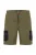 INDICODE JEANS Broek ‘Peter’  kaki / zwart