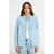 Cache Cache denim blouse light blue denim