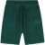 Malelions Men Signature Towelling Shorts | Petrol Green