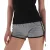 SF Women Dames/dames Retro Shorts (Heide Grijs/Zwart)