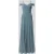 Mascara Maxi-jurk in off-shoulder-look met loopsplit
