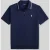 Polo Ralph Lauren regular fit poloshirt van katoenmix met ritssluiting