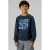 NAME IT KIDS sweater donkerblauw