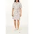 Scotch & Soda Mini Shirt Dress Summer Sketched Floral