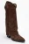 Clementina Leren Western Boot (Dames)